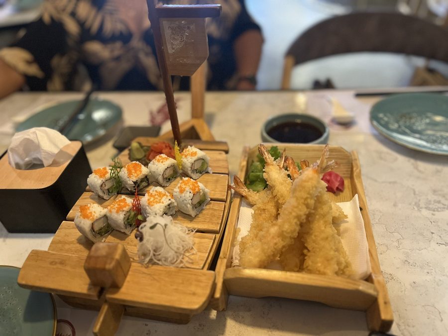 Fried Ebi Maki