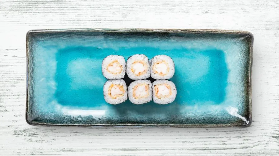 Fried Ebi Maki