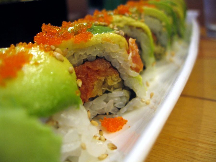Fried Sake