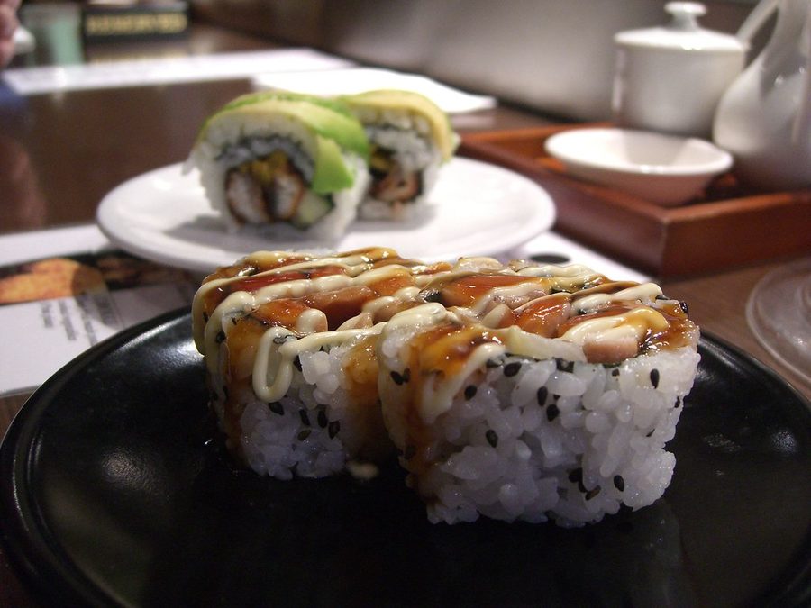 Fried Kani Maki