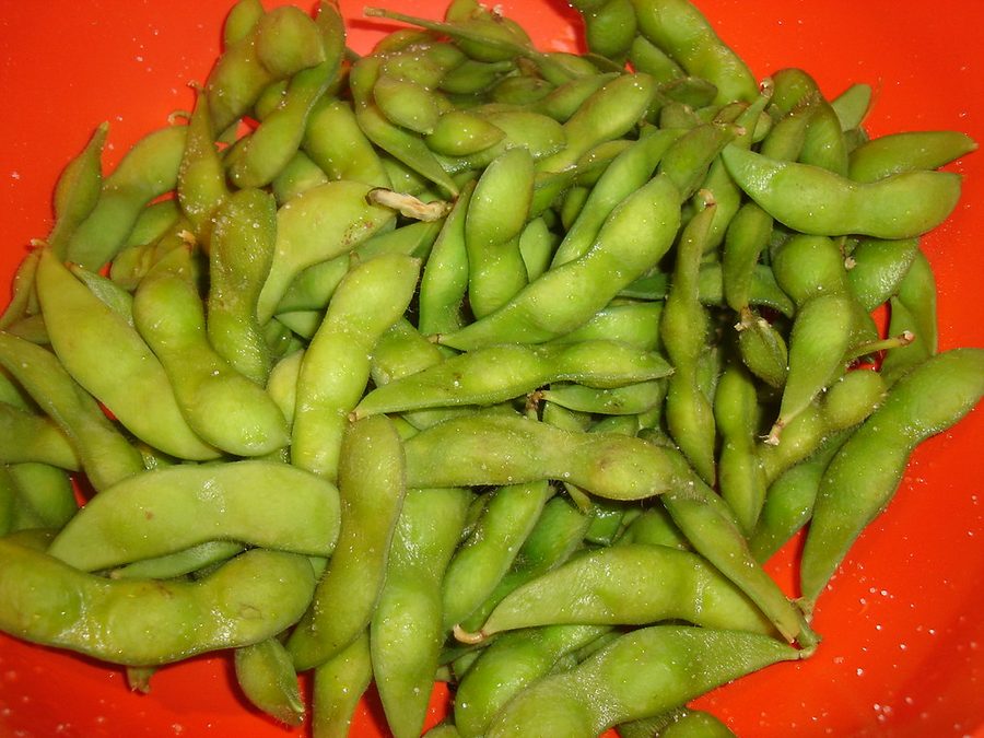 Edamame me Chili