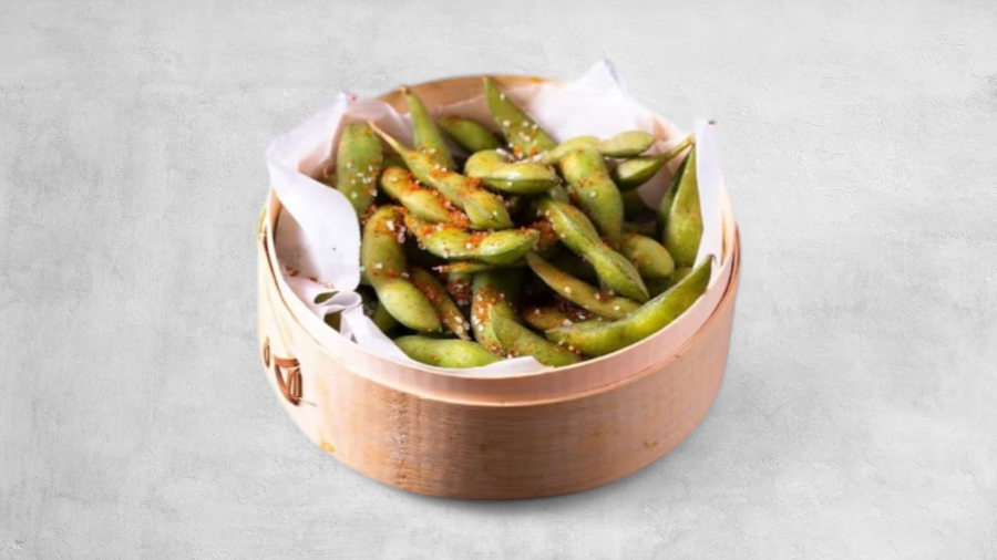 Edamame me Chili