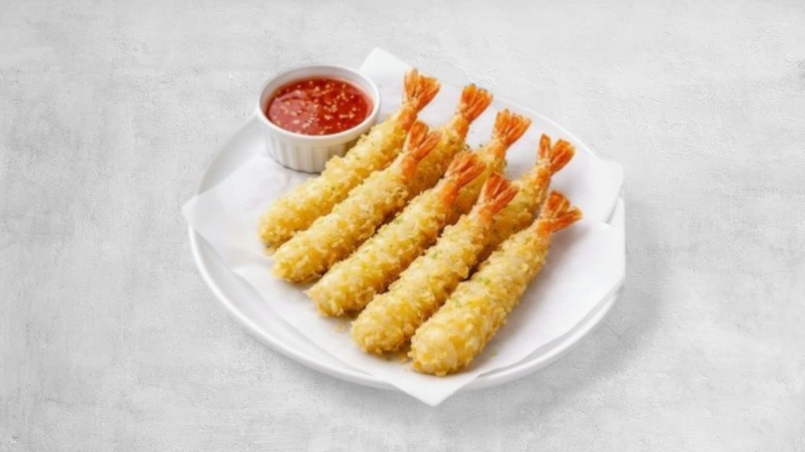 Karkalec Deti Tempura