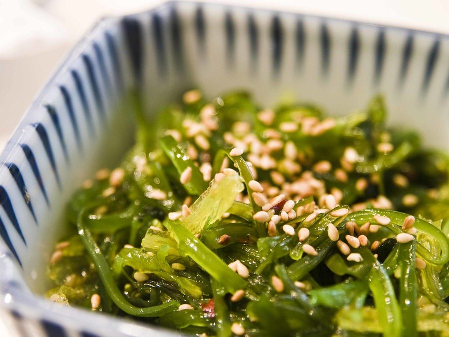 Sallata Goma Wakame
