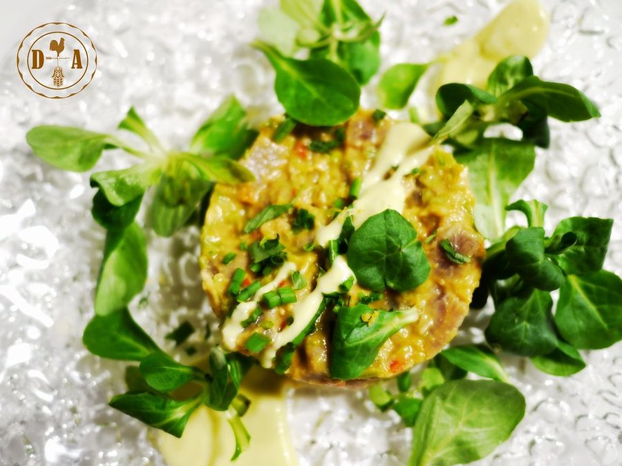 Tartar Salmoni