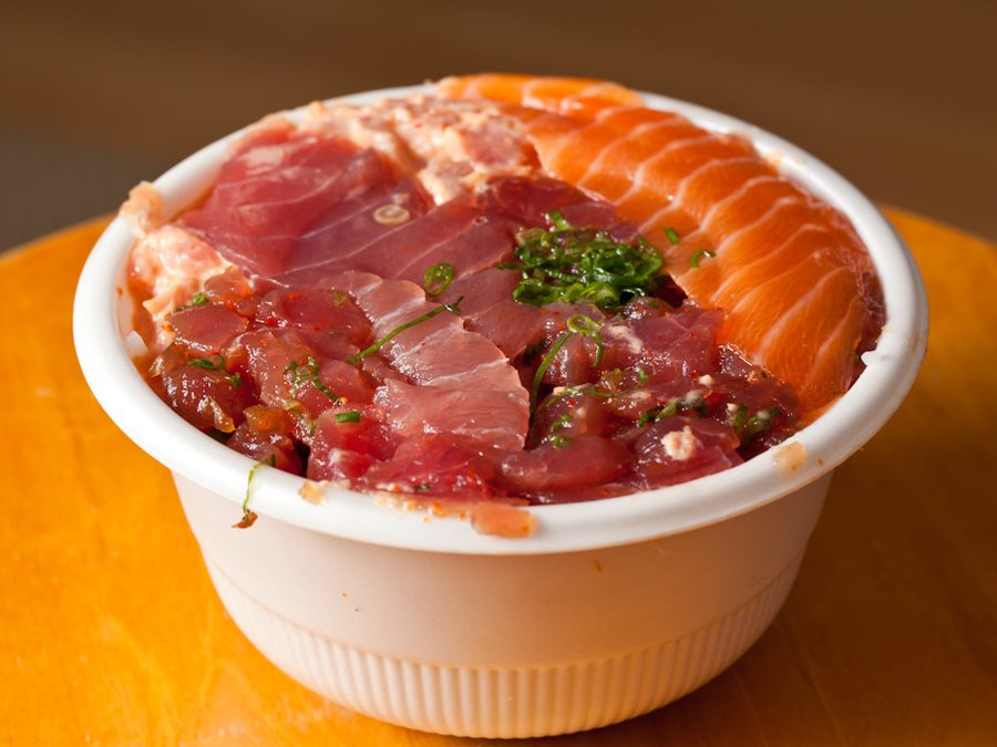 Salmon Poke Bowl