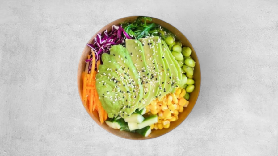 Vegetarian Poke Bowl
