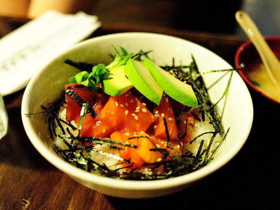 Shrimp Poke Bowl