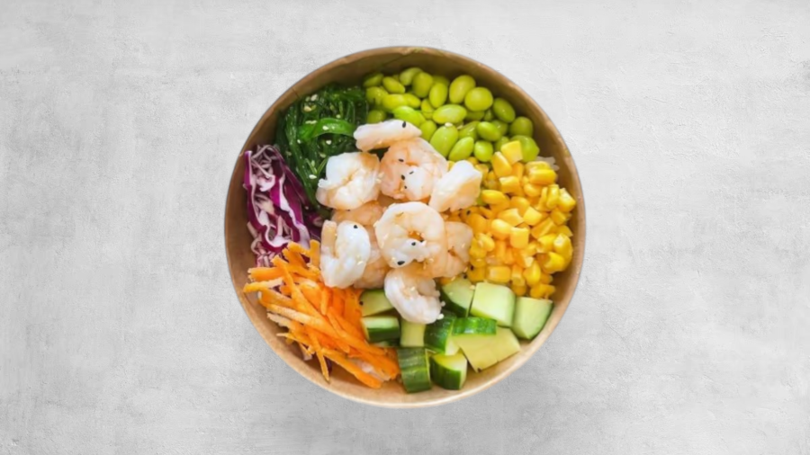 Shrimp Poke Bowl