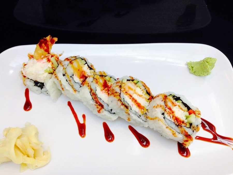 Crazy Ebi Roll