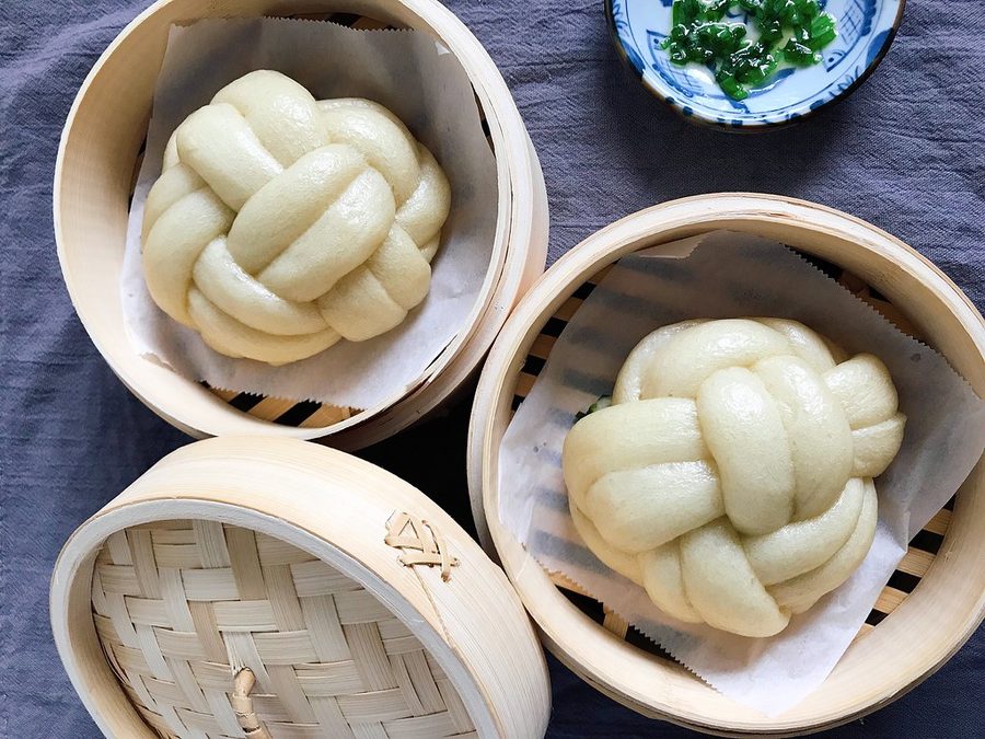 China Town Shrimp Bao Buns