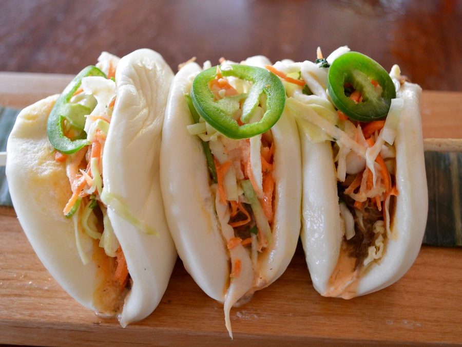 Chicken Bao Buns