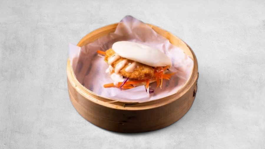 Chicken Bao Buns