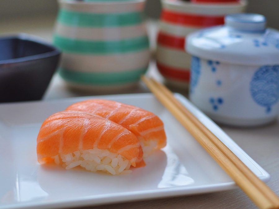 Nigiri Salmon