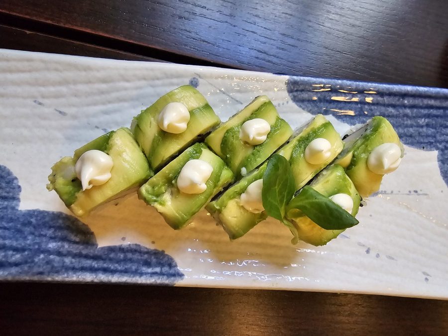 Nigiri Avokado