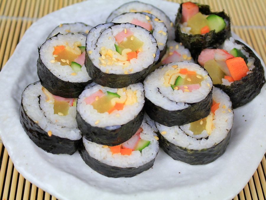 Crazy Salmon Roll