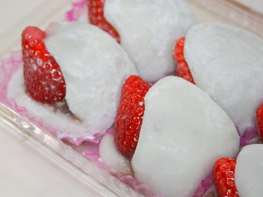 Mochi Strawberry