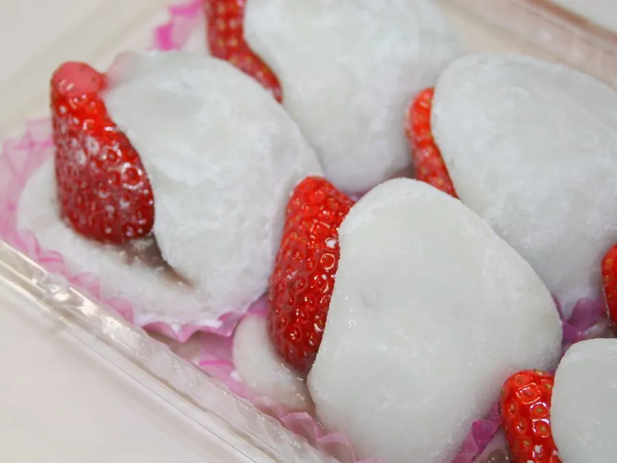 Mochi Strawberry