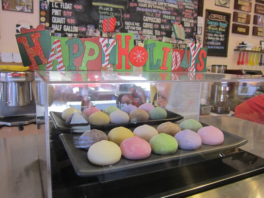 Mochi Vanilla Icecream