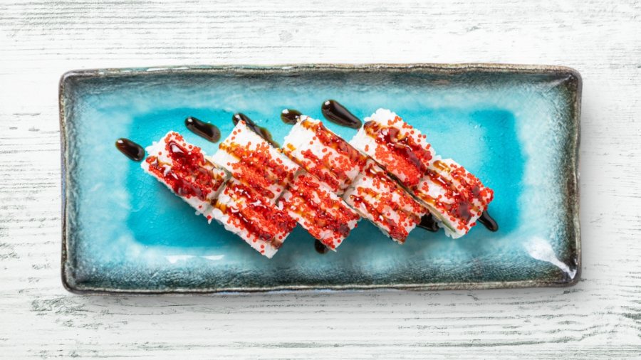 Crazy Salmon Roll